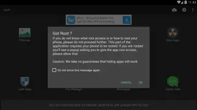 Hide it Pro скриншот 6