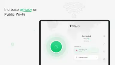 Total VPN скриншот 2