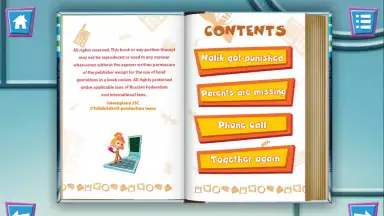 Kids Corner: Interactive Tales and Games for kids скриншот 2