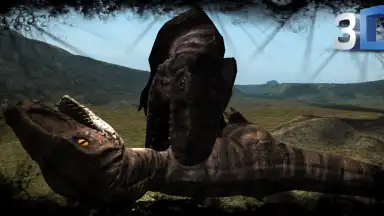 Real Dinosaur Simulator скриншот 4