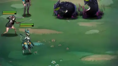 Legend of Summoners скриншот 8