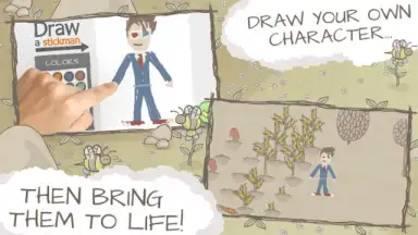 Draw a Stickman: EPIC Free скриншот 4