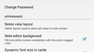 Password Notes скриншот 7