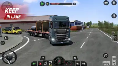 Truck Driver Game: Cargo Truck скриншот 6