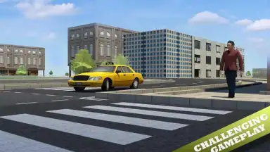 Taxi Driver 3D Simulator скриншот 13