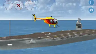 Helicopter Adventures скриншот 1