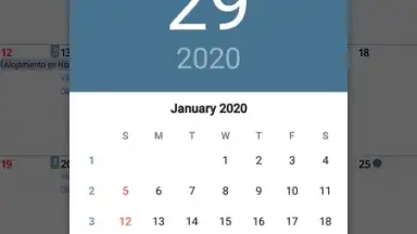 aCalendar скриншот 6