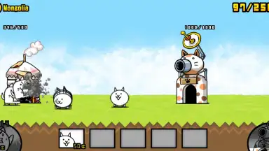 The Battle Cats скриншот 3