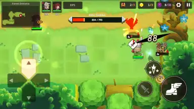 Guardian Tales скриншот 5