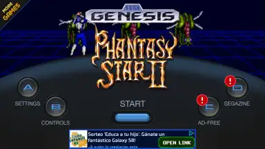 Phantasy Star Classics скриншот 8