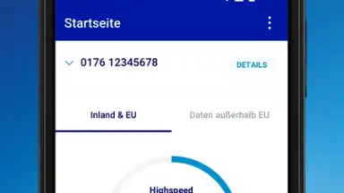 Mein o2 скриншот 1