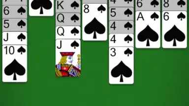 Spider Solitaire скриншот 6