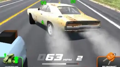 Highway Drift - Car Racing скриншот 6