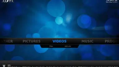Kodi скриншот 2
