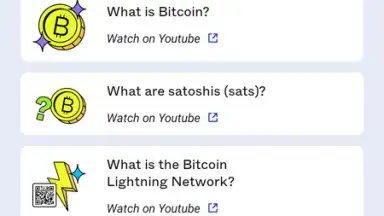 ZBD: Earn Bitcoin Rewards скриншот 10