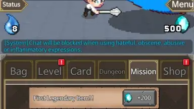 Dungeon Corperation скриншот 9