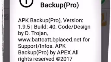 APK Backup(Pro) скриншот 7