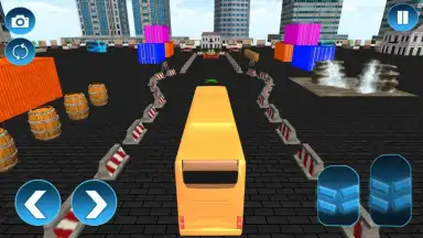 City Coach Bus Simulator скриншот 7