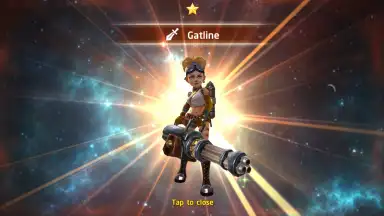 Heroes of Skyrealm скриншот 2