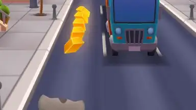 Talking Tom: Gold Run скриншот 6