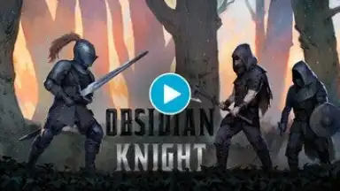 Obsidian Knight RPG скриншот 1