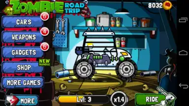 Zombie Road Trip скриншот 3