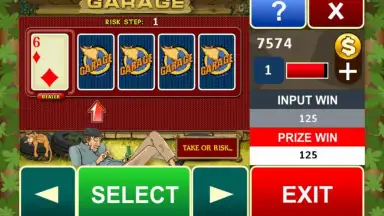 Garage slot machine скриншот 6