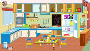 My Town Grandparents House скриншот 5