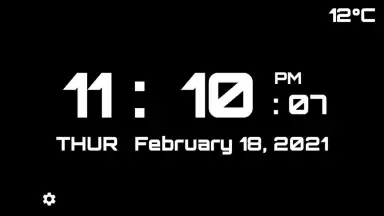 Desk Clock скриншот 5