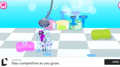 Bini ABC Games! Phonics 4 Kids скриншот 11