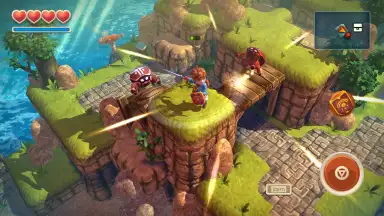 Oceanhorn скриншот 2