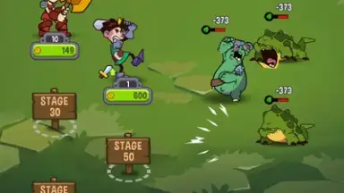 Idle Quest Heroes скриншот 7