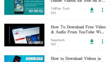VidPaw App скриншот 7