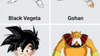 Draw Goku скриншот 4