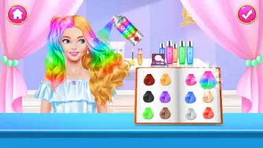 Hair Nail Salon: Makeup Games скриншот 3