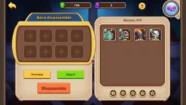 Idle Heroes скриншот 2