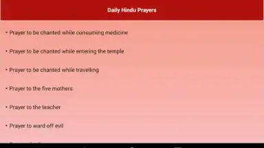Daily Hindu Prayers скриншот 5