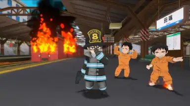 Fire Force: Enbu no Shо скриншот 6