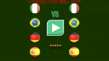 Football Legends 2014 скриншот 1