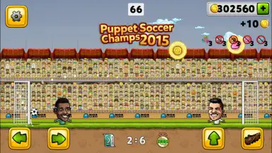 Puppet Soccer Champions 2015 скриншот 3