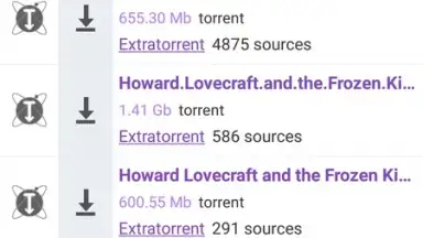 YouTorrents скриншот 3