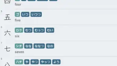 Japanese Kanji Study скриншот 4