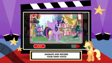 My Little Pony: Story Creator скриншот 5