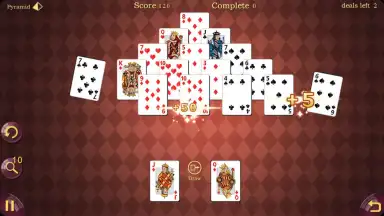 Pyramid Solitaire скриншот 5