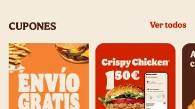 Burger King® España скриншот 1