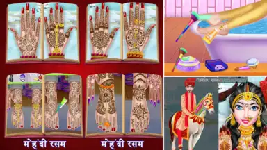 Winter Indian Wedding Rituals скриншот 4