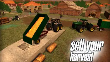 Farmer Sim 2015 скриншот 3