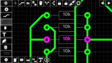 Droid PCB скриншот 6