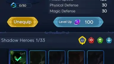 Shadow Knights скриншот 3