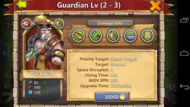 Castle Clash скриншот 2